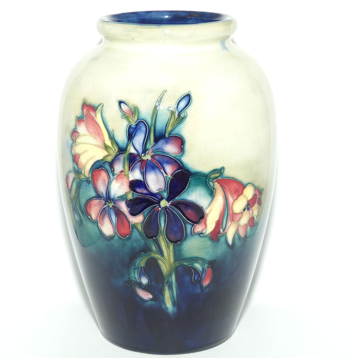 Walter Moorcroft Spring Flowers large vase