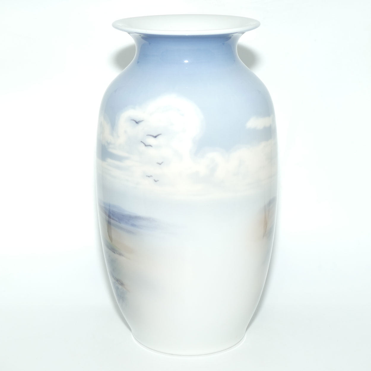 Royal Copenhagen large vase | Country Home scene | 2751 2983