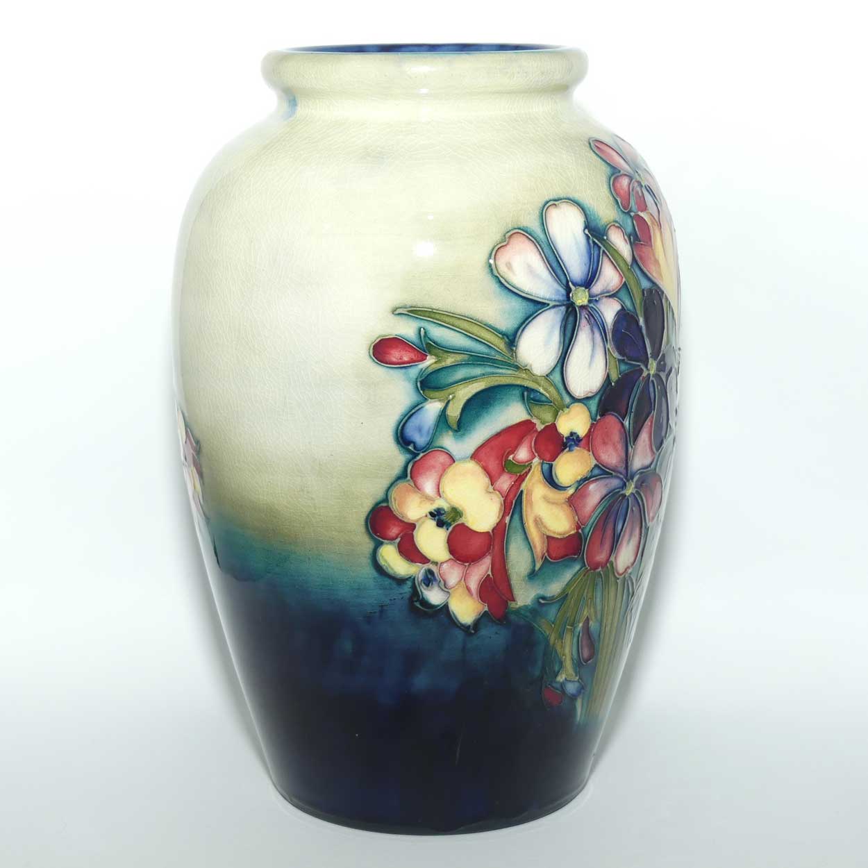 Walter Moorcroft Spring Flowers large vase