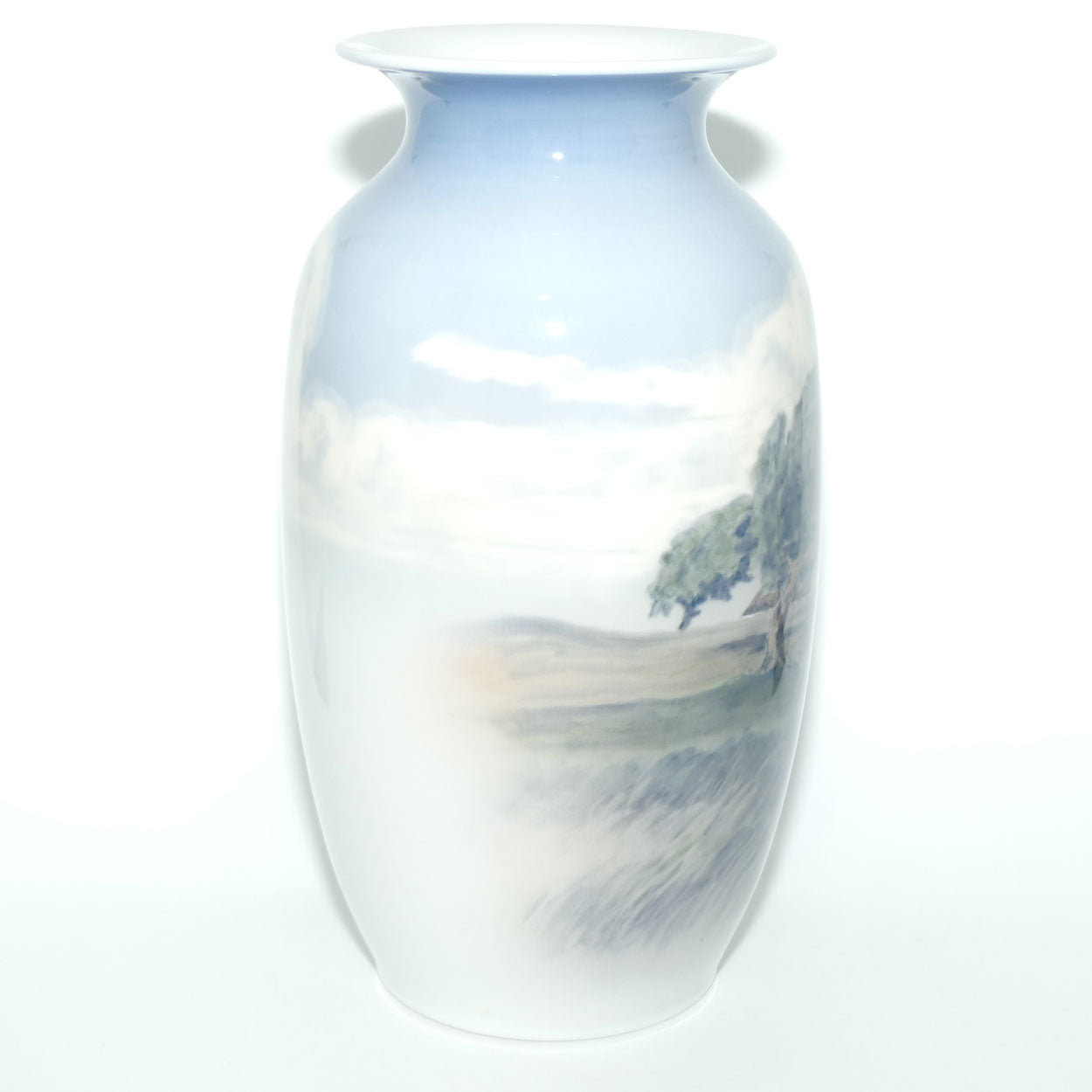 Royal Copenhagen large vase | Country Home scene | 2751 2983
