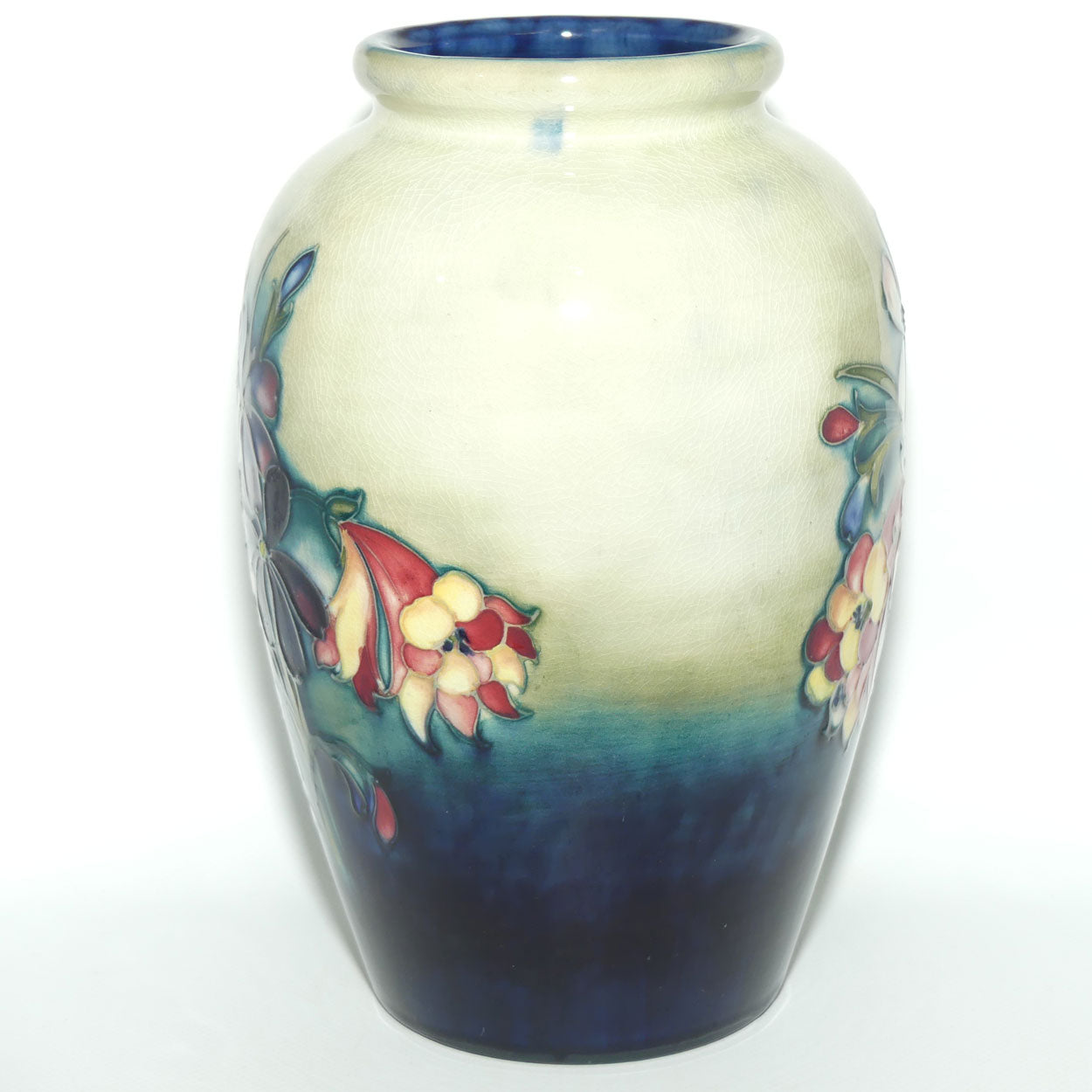 Walter Moorcroft Spring Flowers large vase