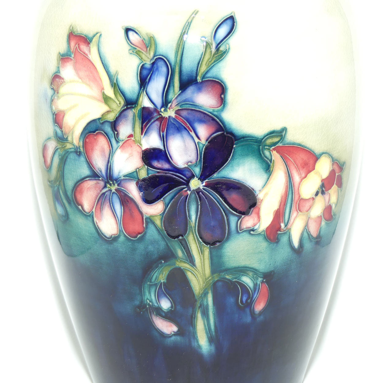 Walter Moorcroft Spring Flowers large vase