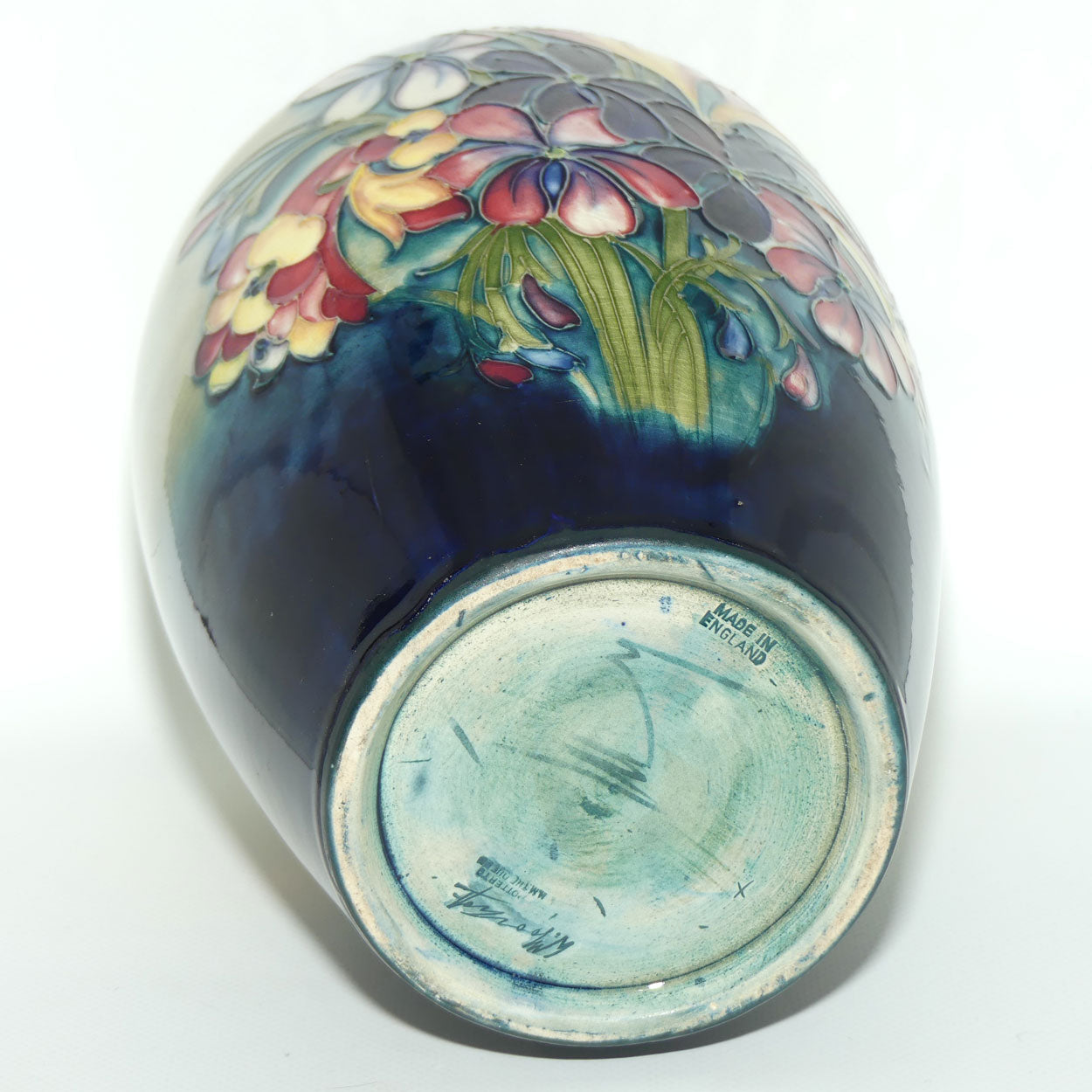 Walter Moorcroft Spring Flowers large vase