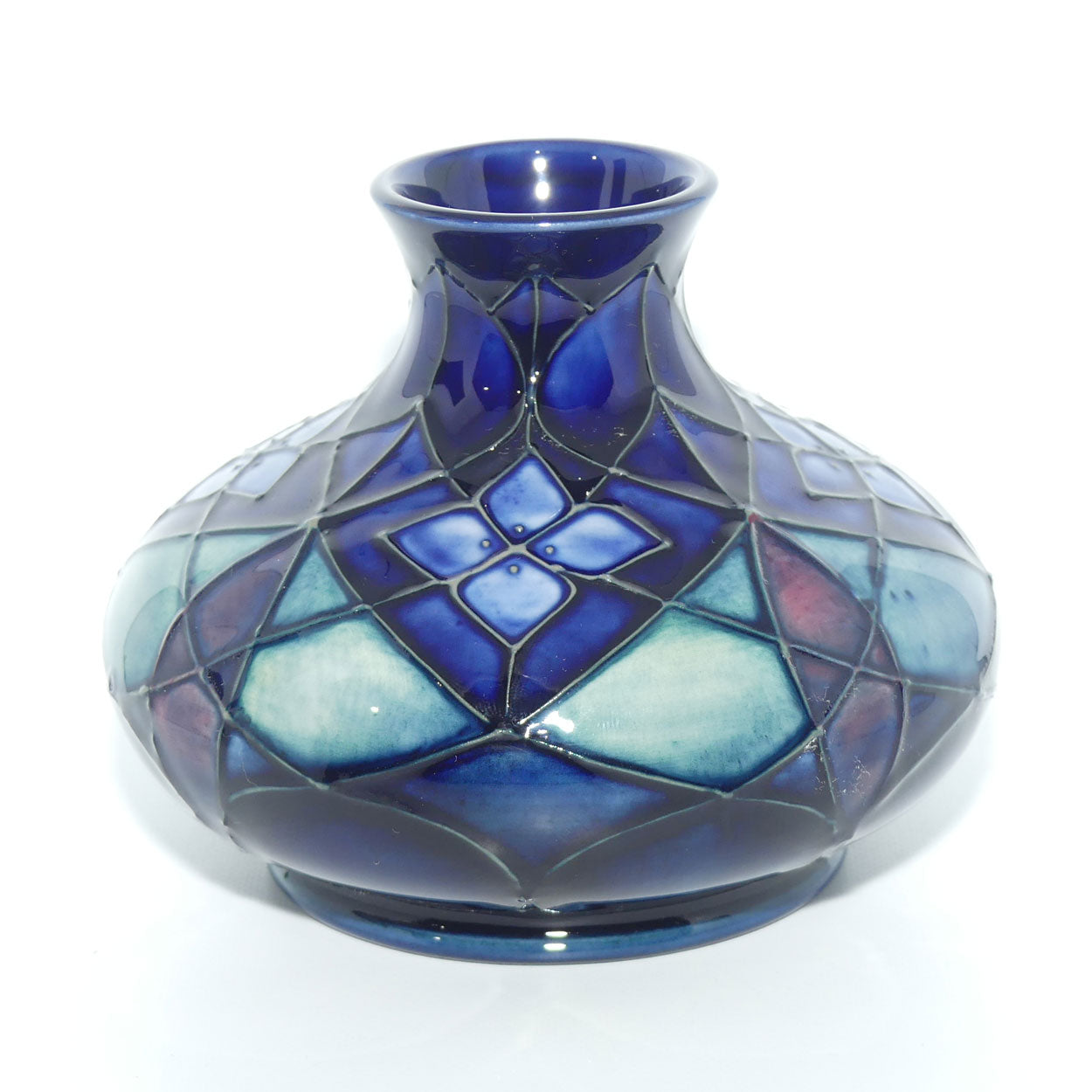 Moorcroft Lattice 32/5 vase | boxed