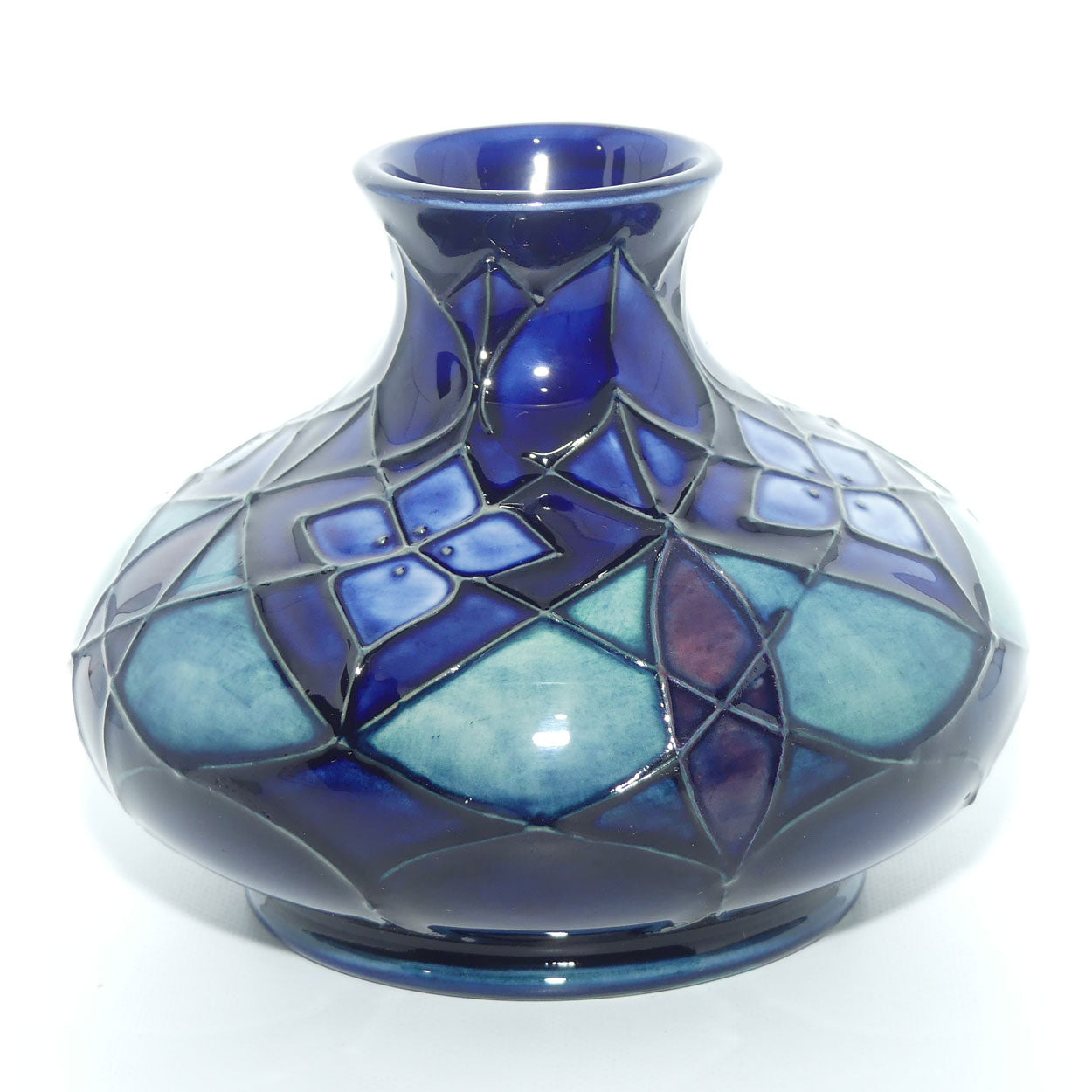 Moorcroft Lattice 32/5 vase | boxed