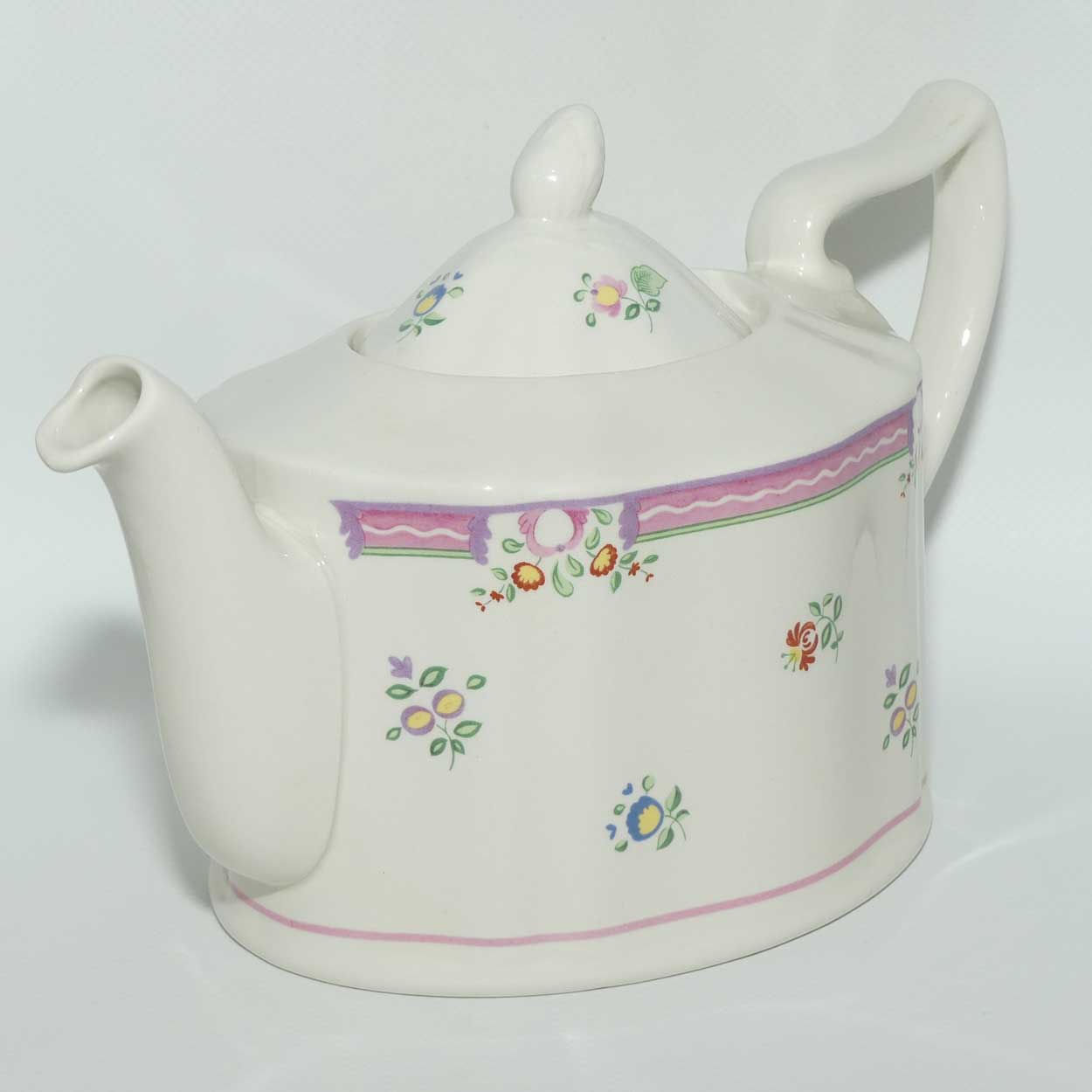 Laura Ashley England | Alice pattern tea pot | boxed
