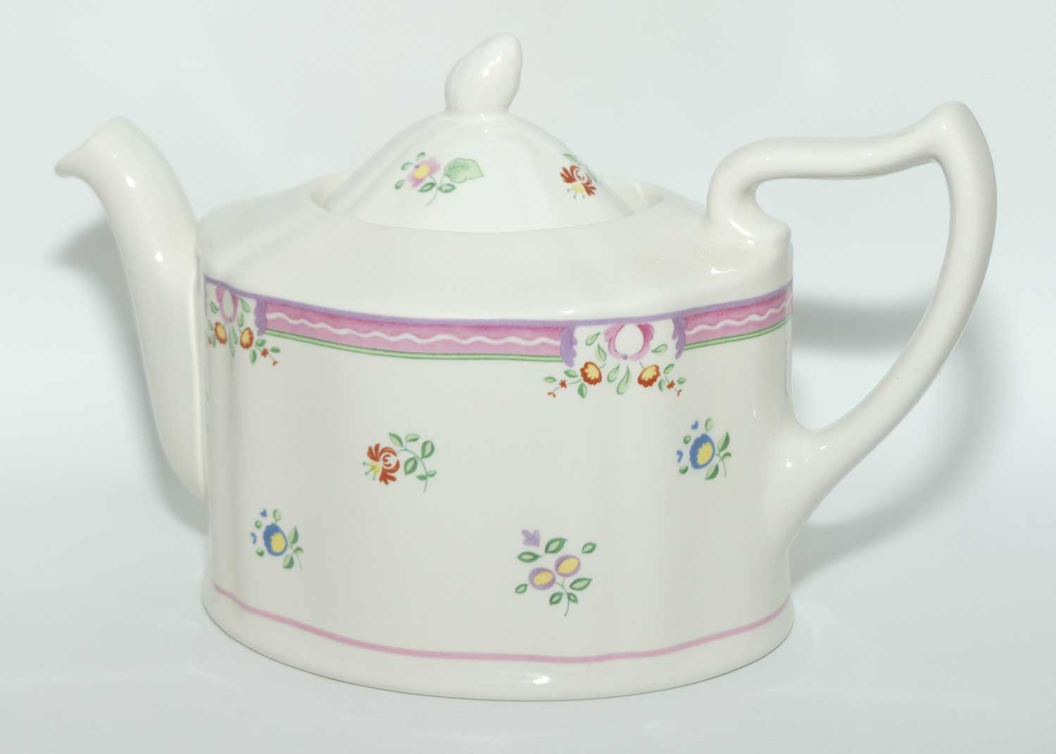 Laura Ashley England | Alice pattern tea pot | boxed
