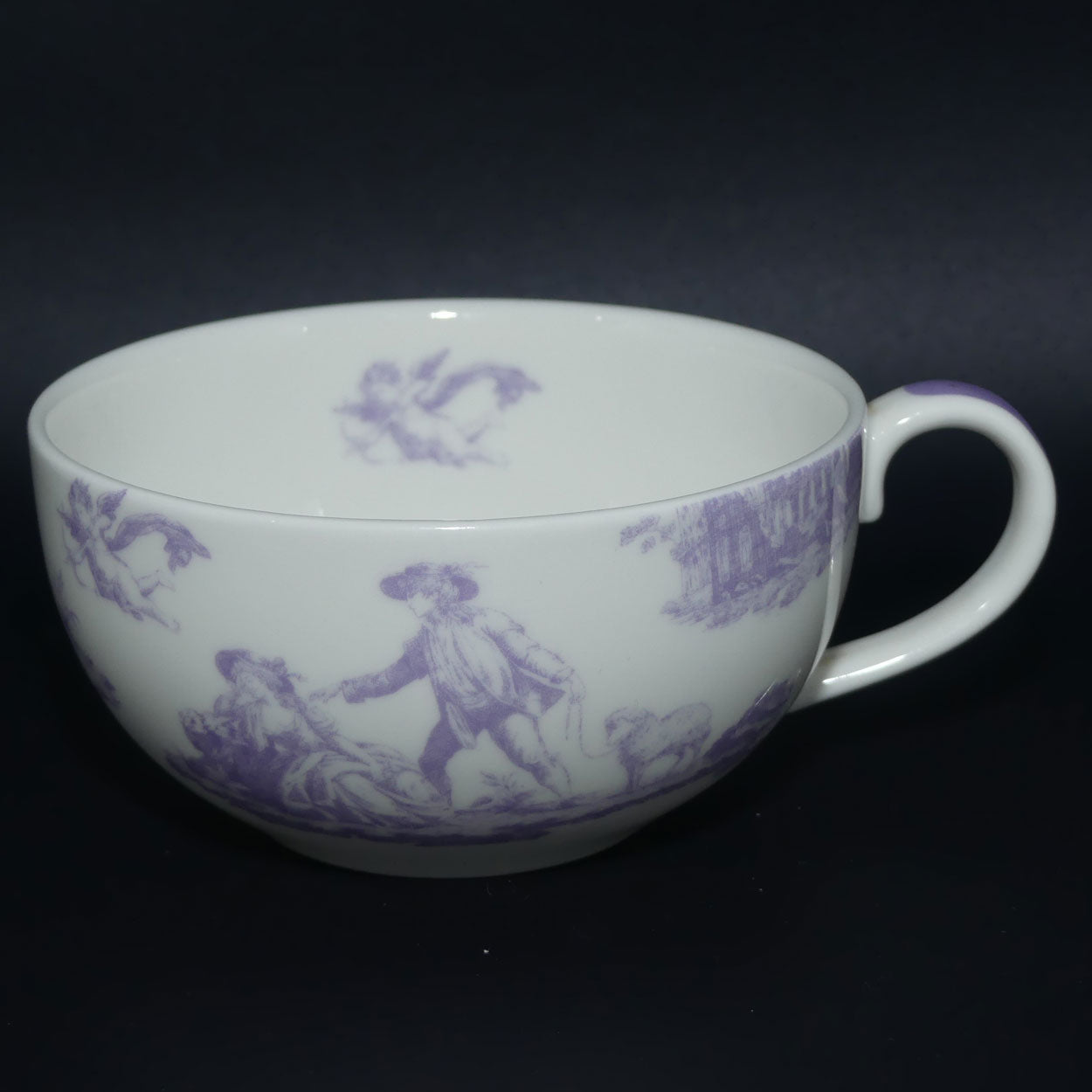 Laura Ashley Lilac Toile stacking tea pot