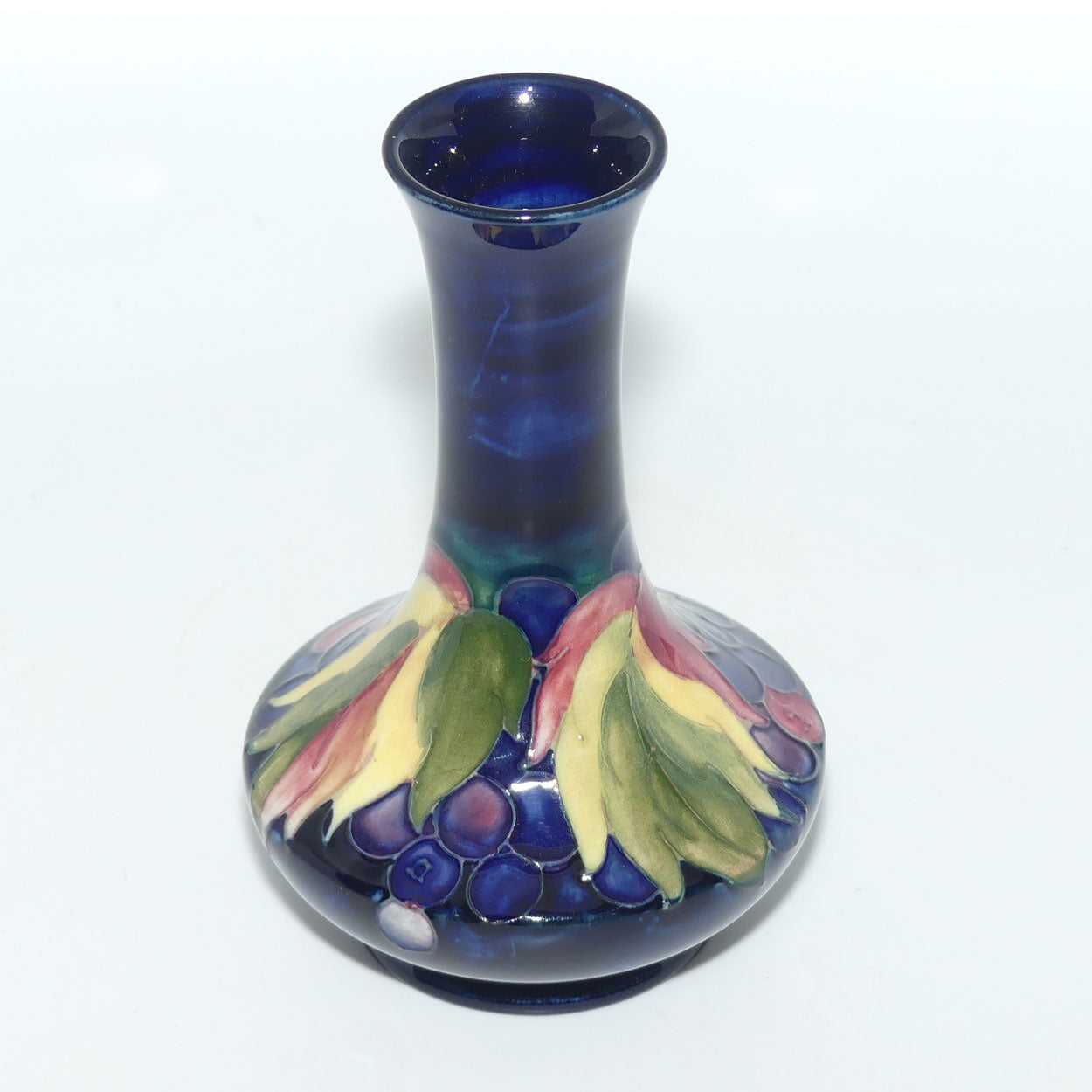 William Moorcroft Leaves and Fruit 62/6 vase