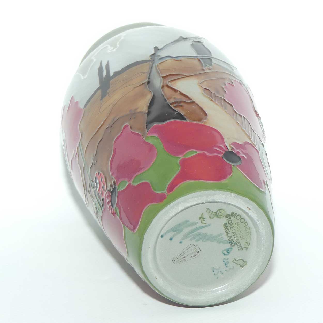 Moorcroft Lest we Forget vase | Shape 393/7 | Num Ed 25