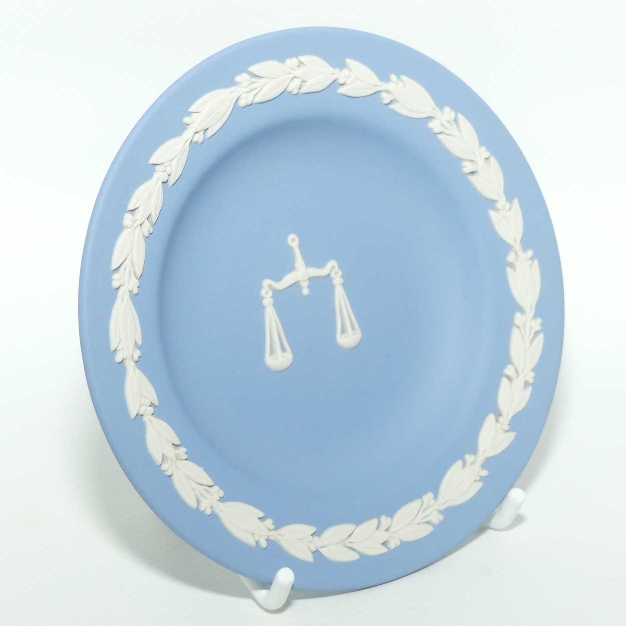 Wedgwood Jasper | Zodiac | Libra miniature plate | no box