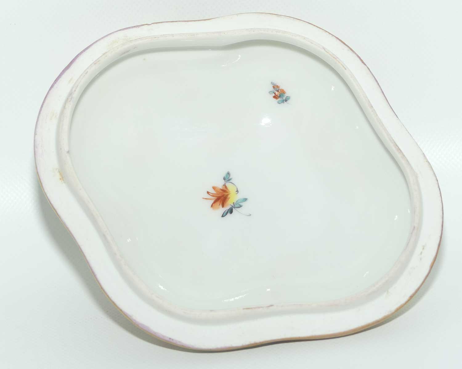 Exquisite Carl Thieme Potschapel Dresden copy of Sevres lidded pot c.1890 - 1900