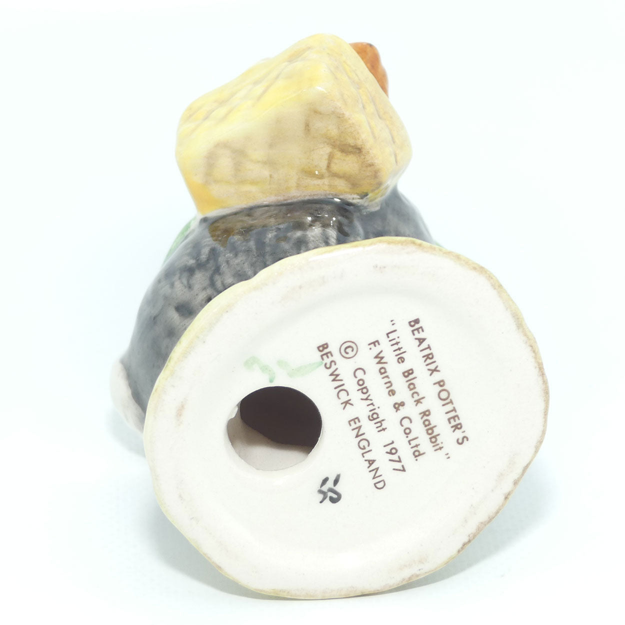 Beswick Beatrix Potter Little Black Rabbit | BP3b