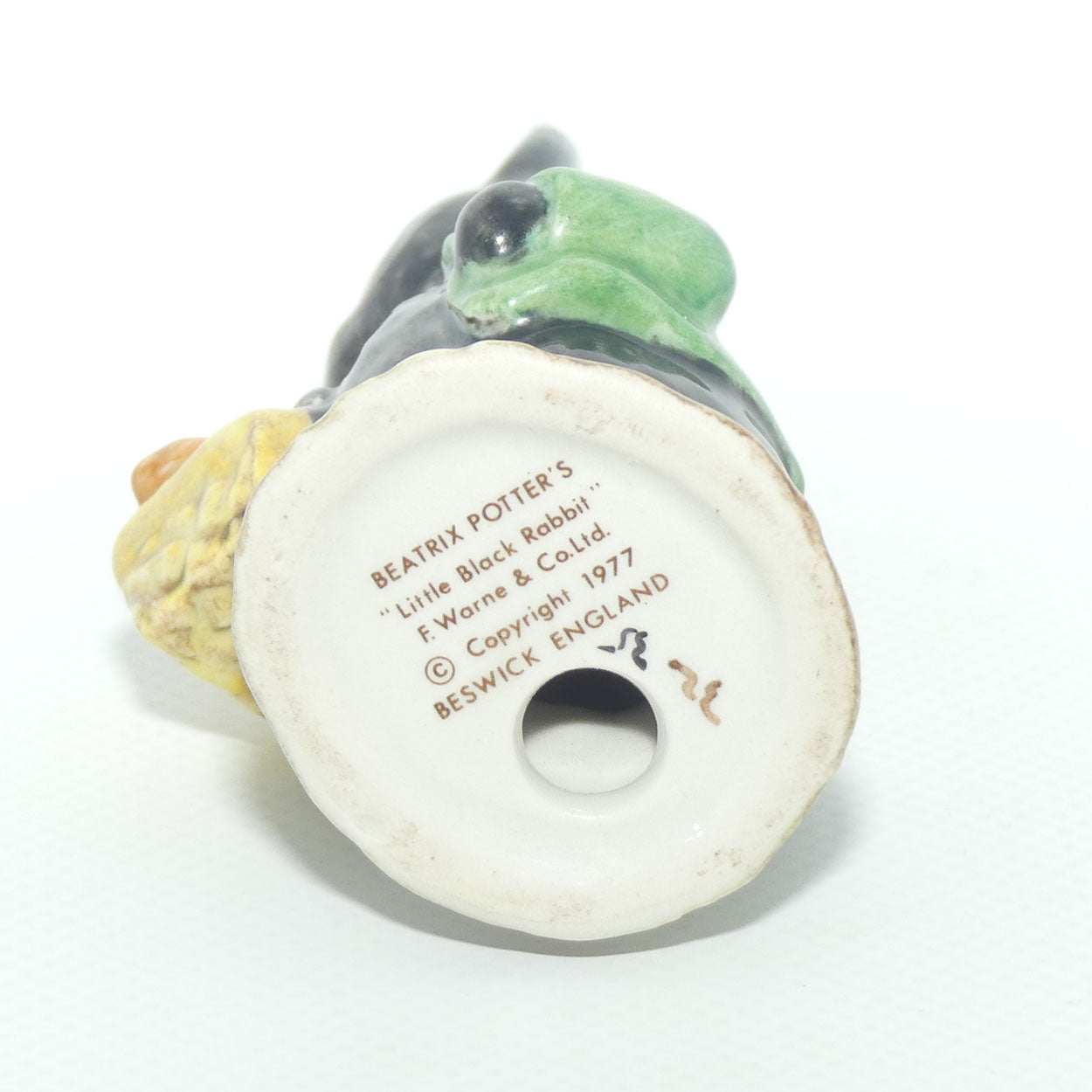Beswick Beatrix Potter Little Black Rabbit | BP3b | #2