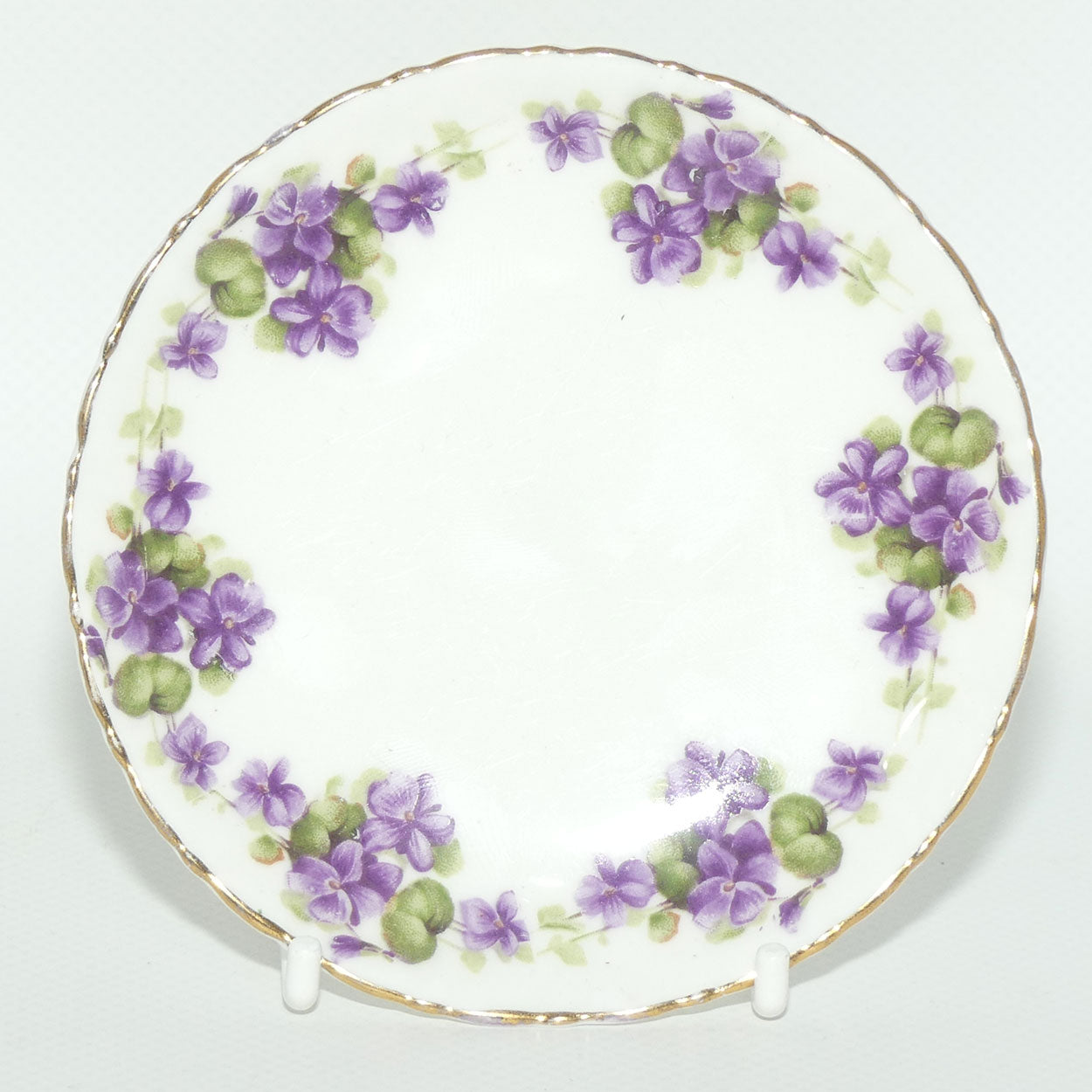 Royal Doulton Violets pin dish