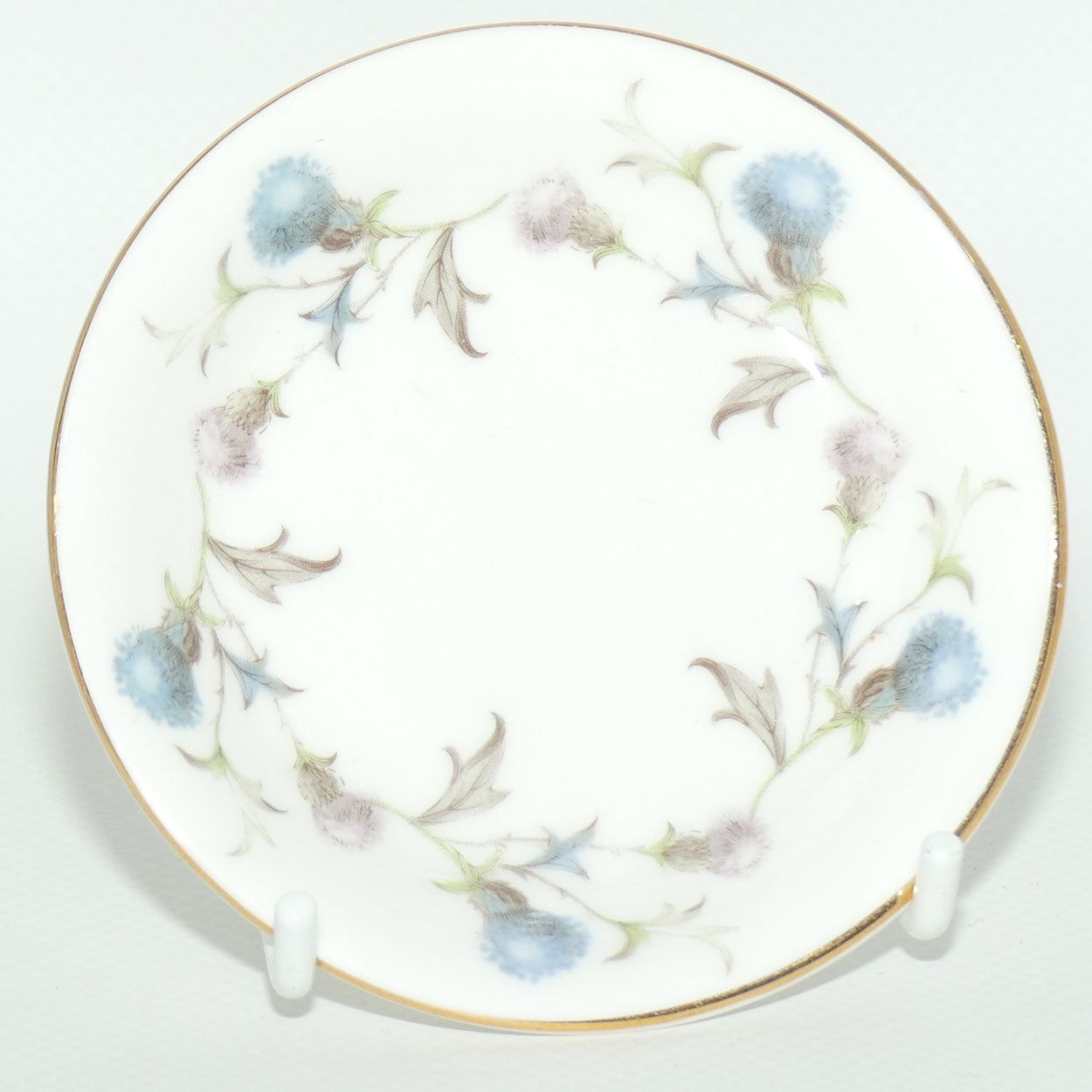 Royal Albert Bone China England Brigadoon jam dish | 9cm diam
