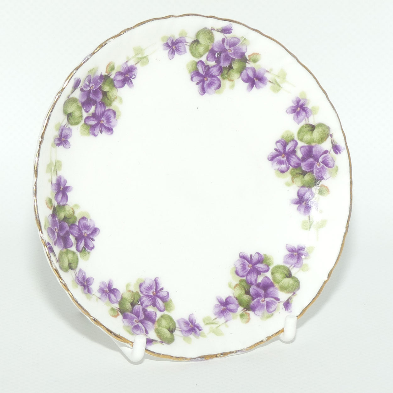 Royal Doulton Violets pin dish