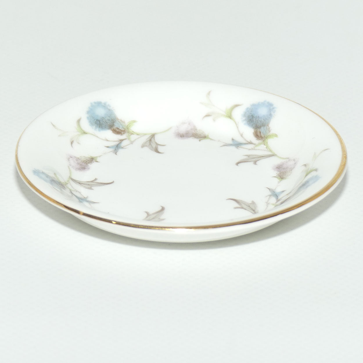 Royal Albert Bone China England Brigadoon jam dish | 9cm diam