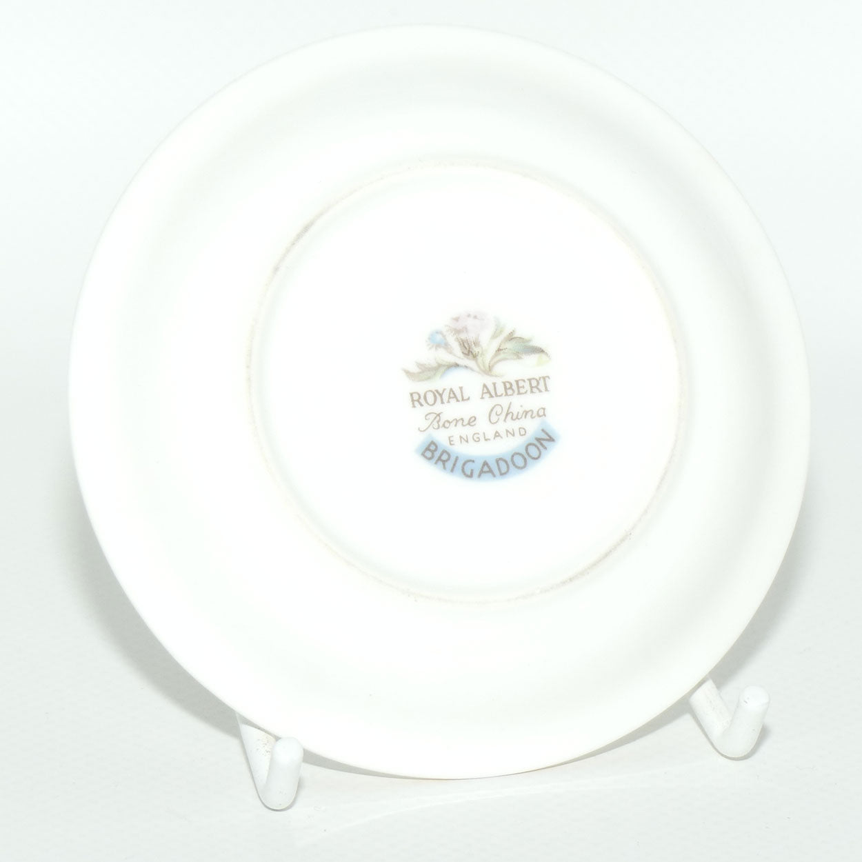 Royal Albert Bone China England Brigadoon jam dish | 9cm diam