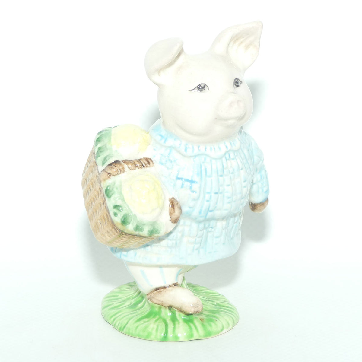 Beswick Beatrix Potter Little Pig Robinson | Checked Dress | BP3b | #4