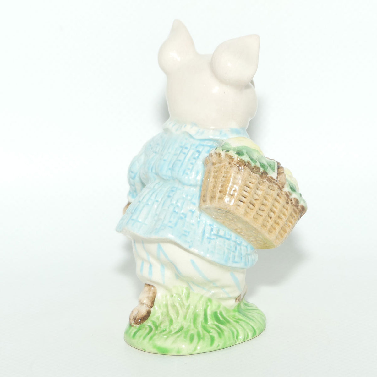 Beswick Beatrix Potter Little Pig Robinson | Checked Dress | BP3b | #4