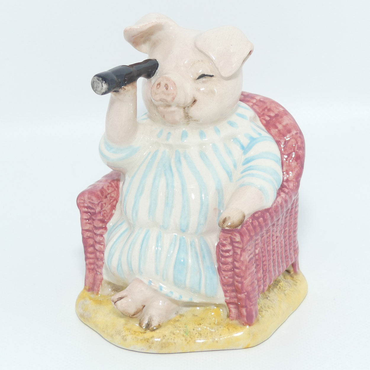 Beswick Beatrix Potter Little Pig Robinson Spying | BP3c | Glare Patch