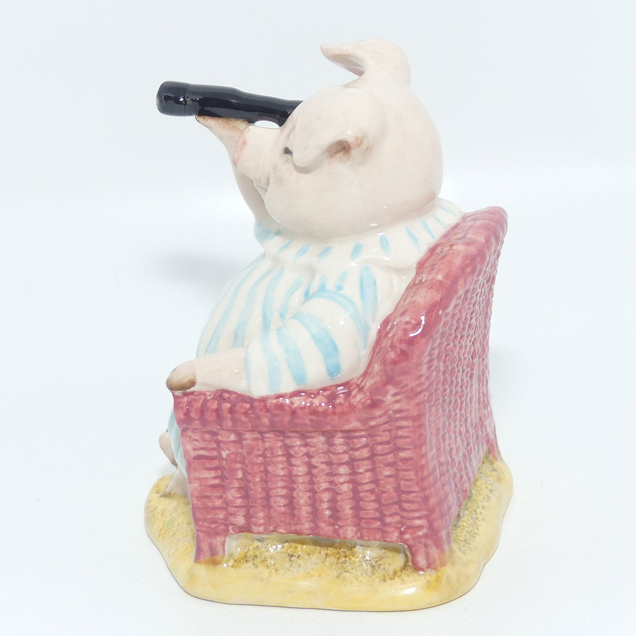 Beswick Beatrix Potter Little Pig Robinson Spying | BP3c | Glare Patch