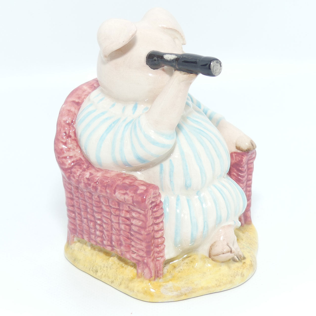 Beswick Beatrix Potter Little Pig Robinson Spying | BP3c | Glare Patch