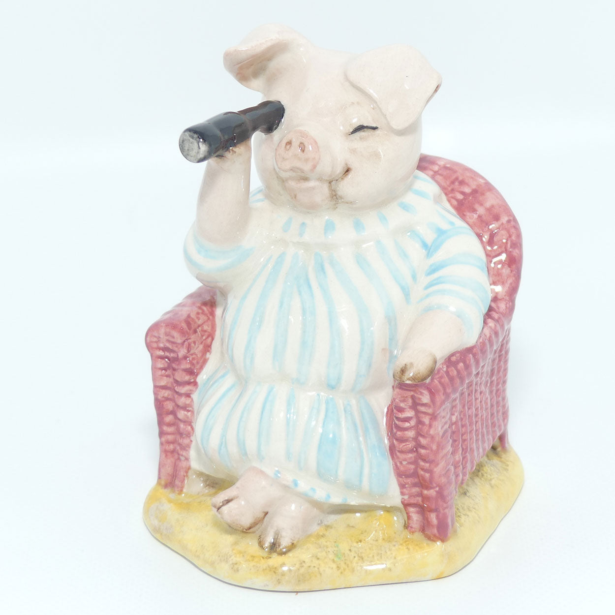 Beswick Beatrix Potter Little Pig Robinson Spying | BP3c | Glare Patch