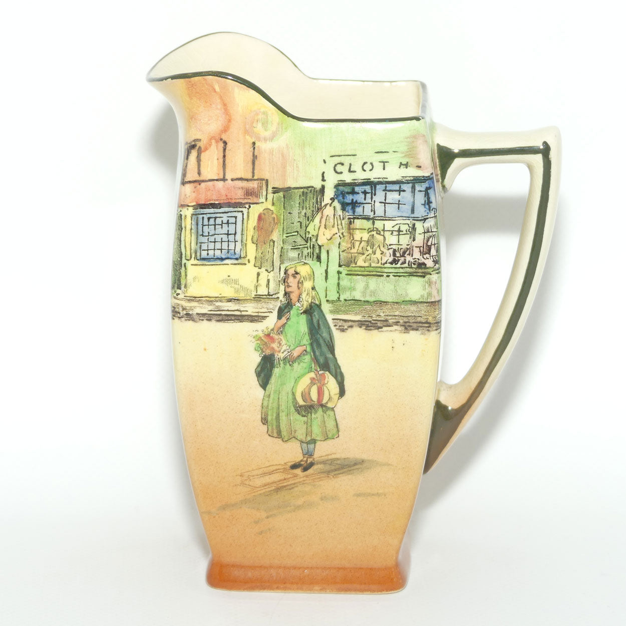 Royal Doulton Dickens Little Nell Friar shape jug D5175