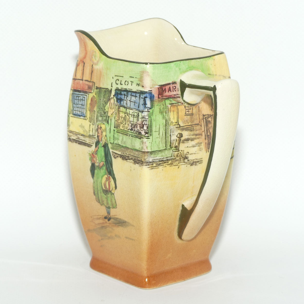 Royal Doulton Dickens Little Nell Friar shape jug D5175