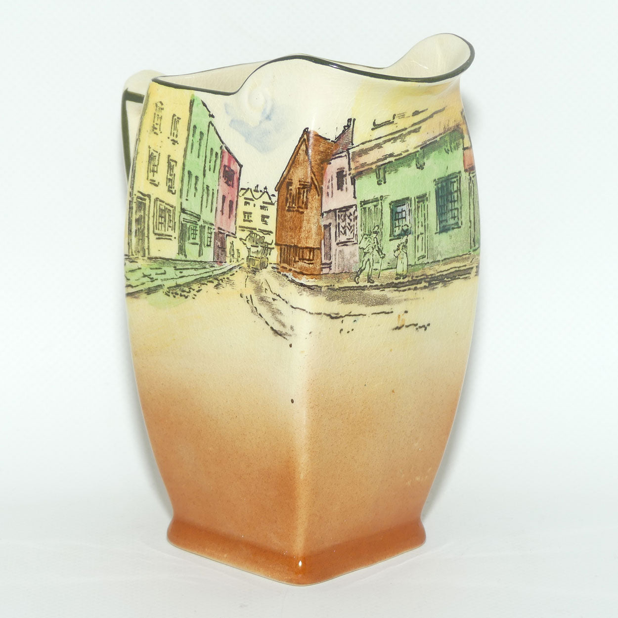 Royal Doulton Dickens Little Nell Friar shape jug D5175