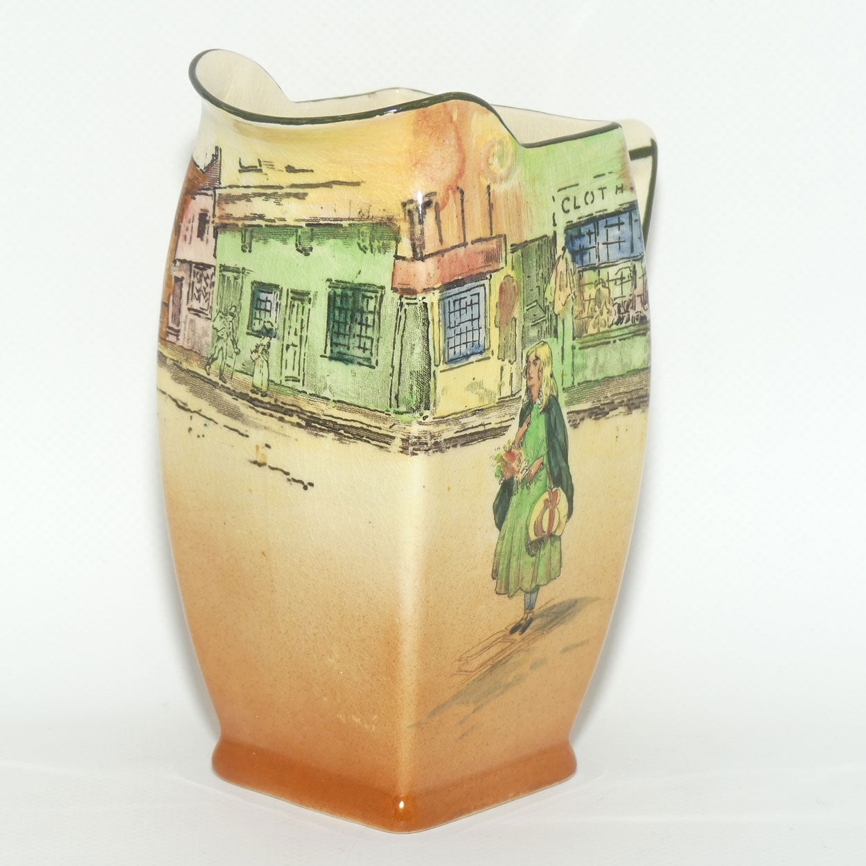 Royal Doulton Dickens Little Nell Friar shape jug D5175
