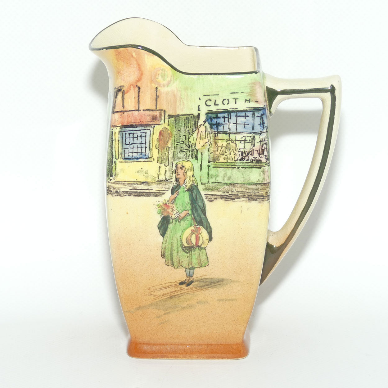 Royal Doulton Dickens Little Nell Friar shape jug D5175
