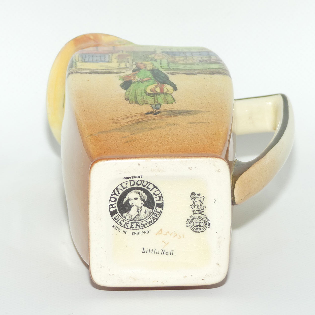 Royal Doulton Dickens Little Nell Friar shape jug D5175