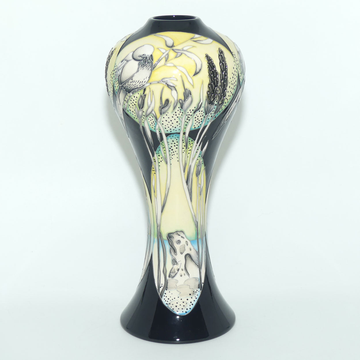 Moorcroft Littoral Life 300/13 vase | LE 54/60