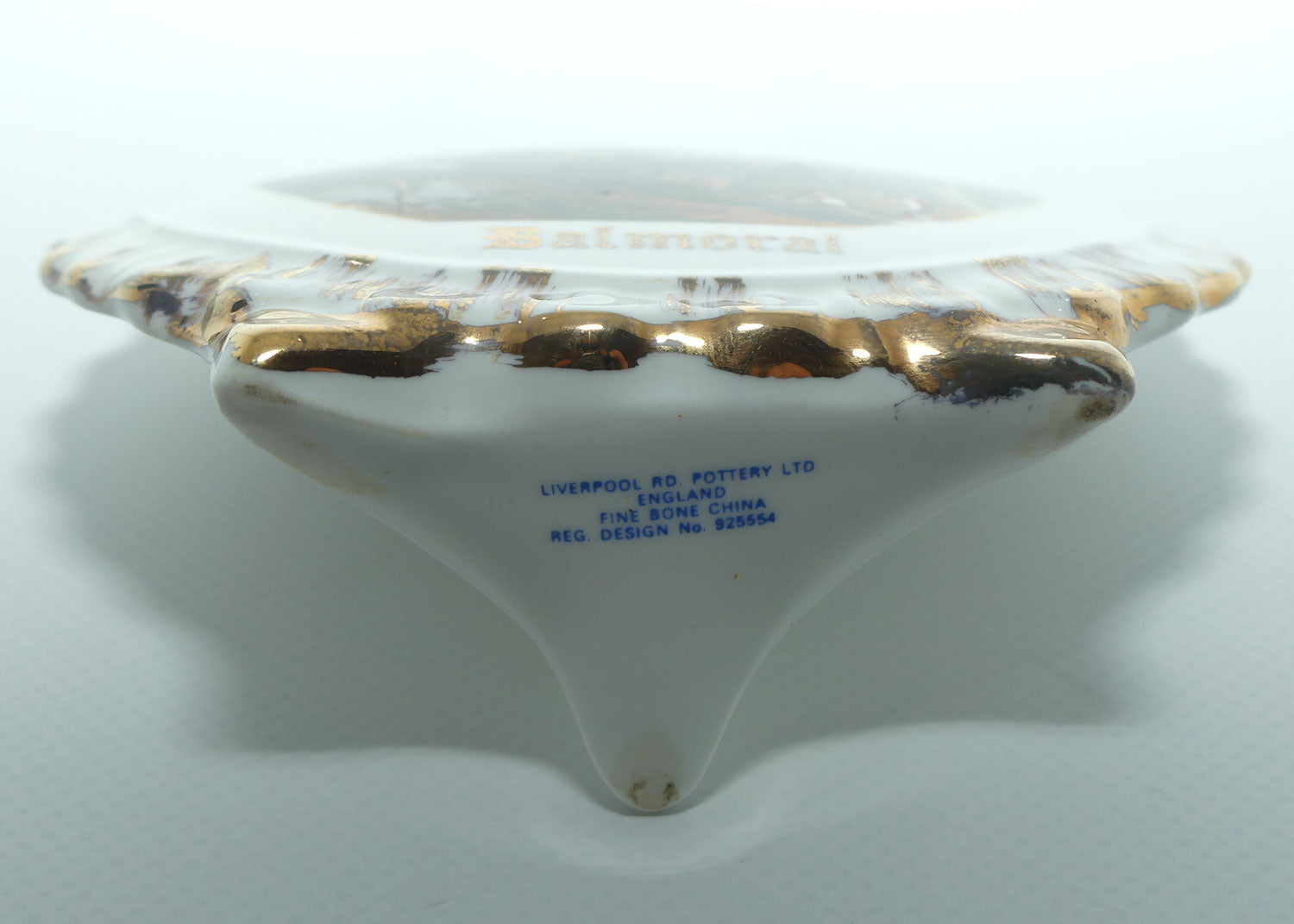 Liverpool Rd Pottery | Balmoral souvenir circular vase