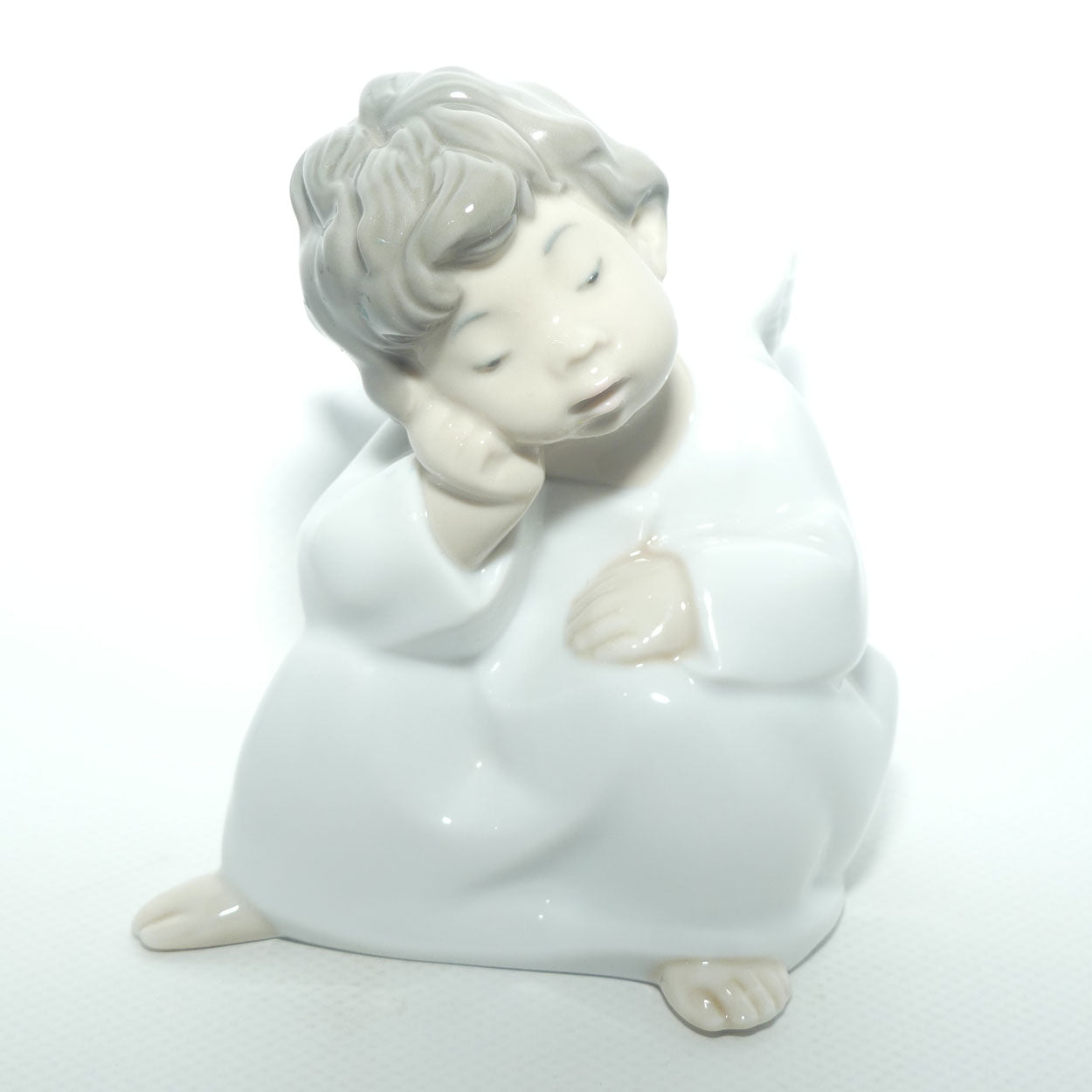 Lladro figure Angel Thinking | #4539