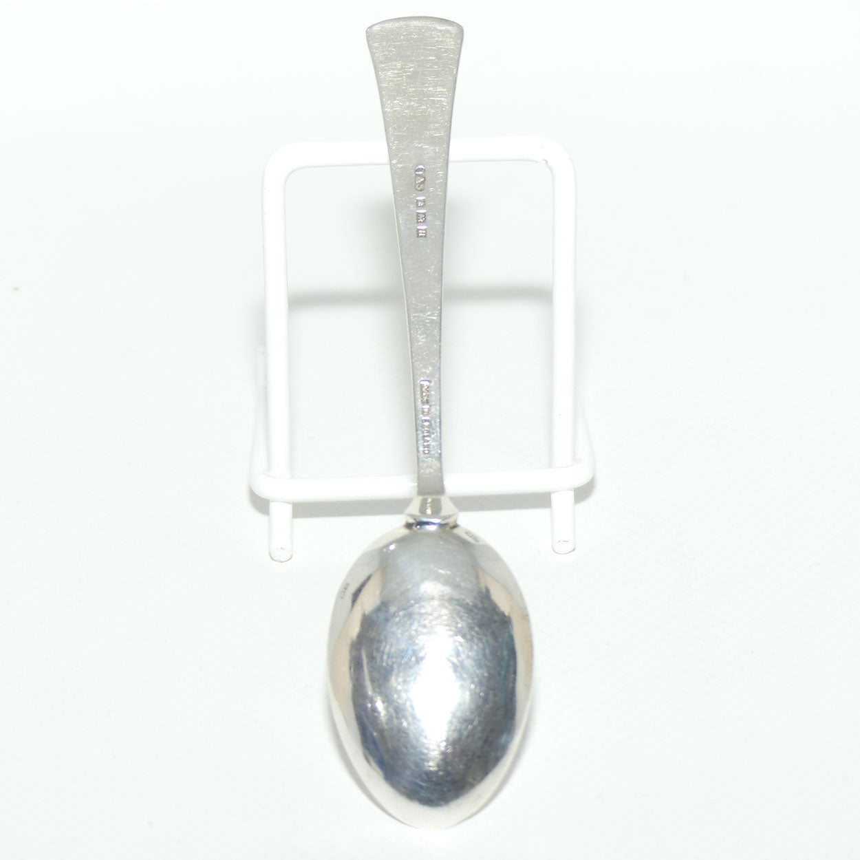 Sterling Silver and Enamel London Souvenir spoon | Birmingham 1957 | 25.1 grams