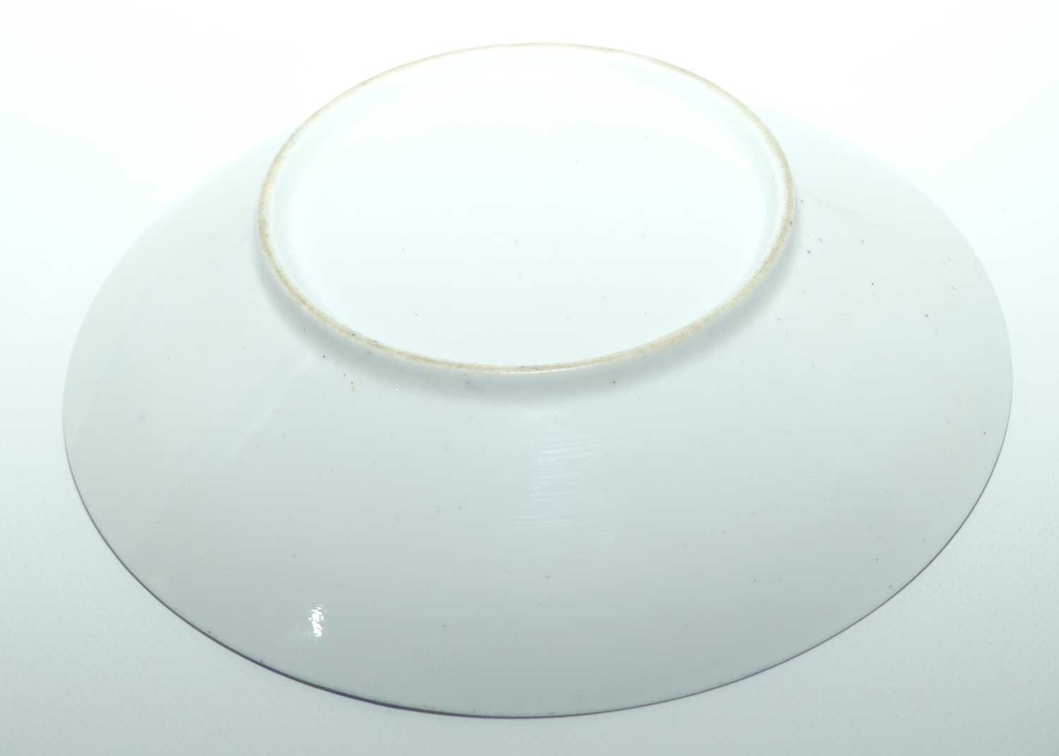 George III c.1825 London shape trio comprising Tea Cup, Coffee Cup and saucer bowl