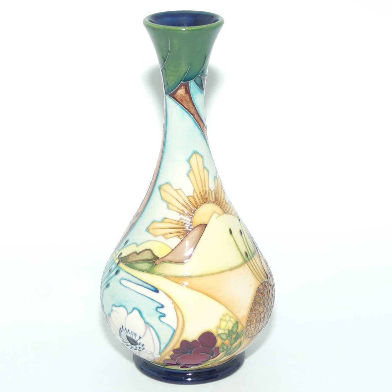 Moorcroft Anzac Centenary Lone Pine 80/9 vase | Trial