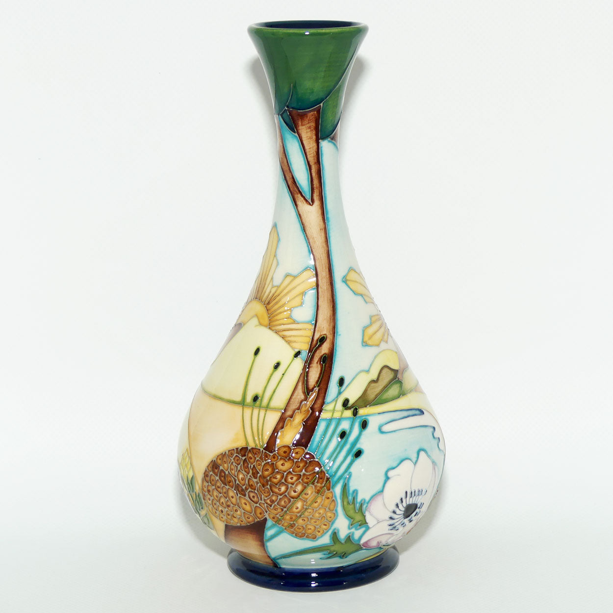 Moorcroft Anzac Centenary Lone Pine 80/9 vase | Trial