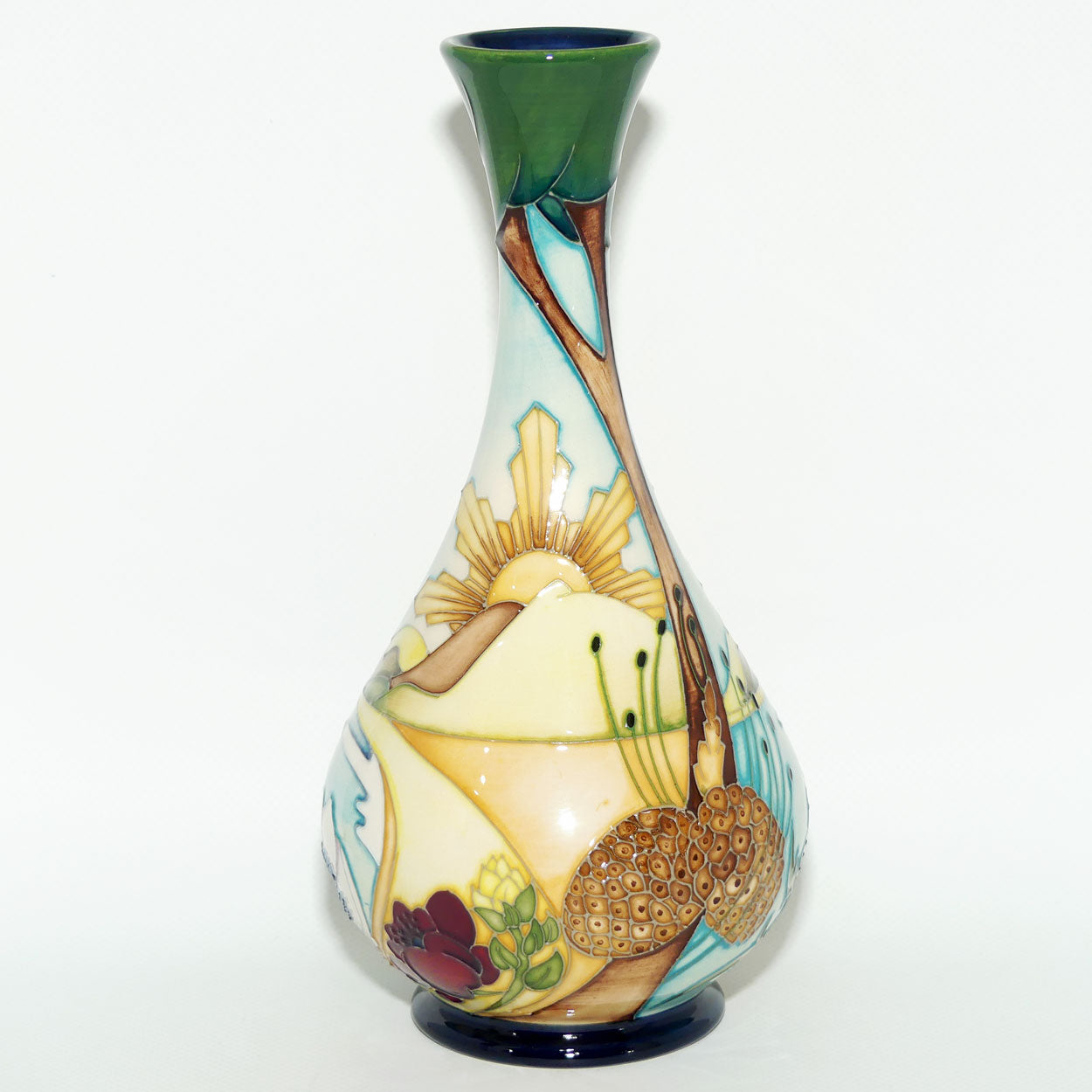 Moorcroft Anzac Centenary Lone Pine 80/9 vase | Trial
