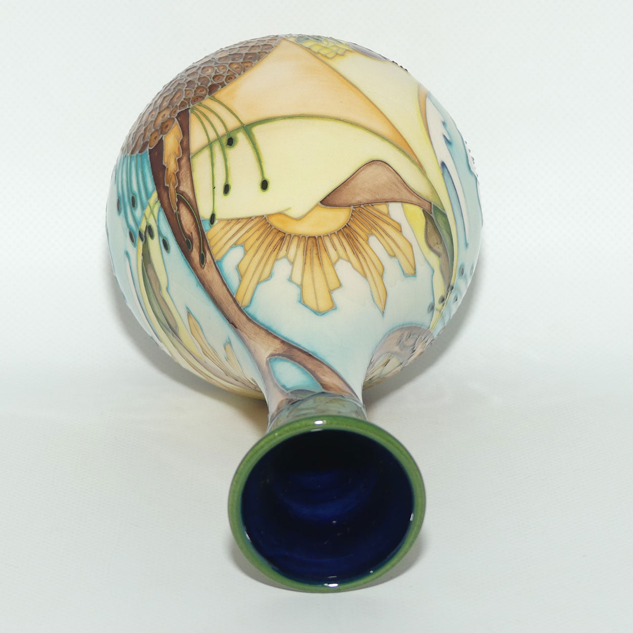 Moorcroft Anzac Centenary Lone Pine 80/9 vase | Trial