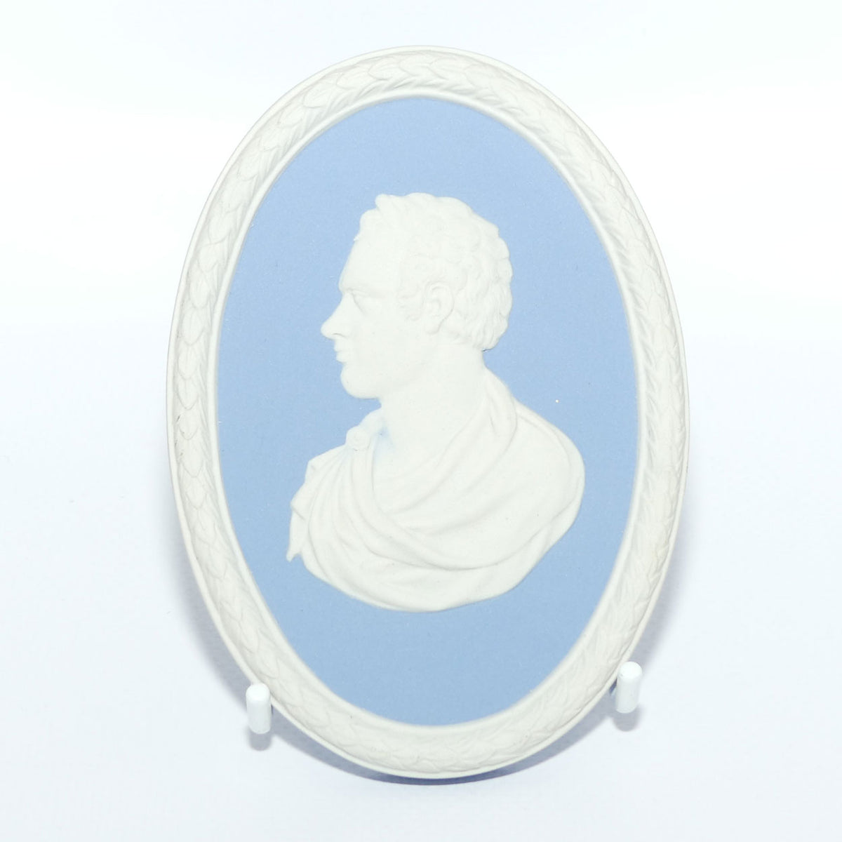 Wedgwood Jasper Portrait Medallion | Lord Byron