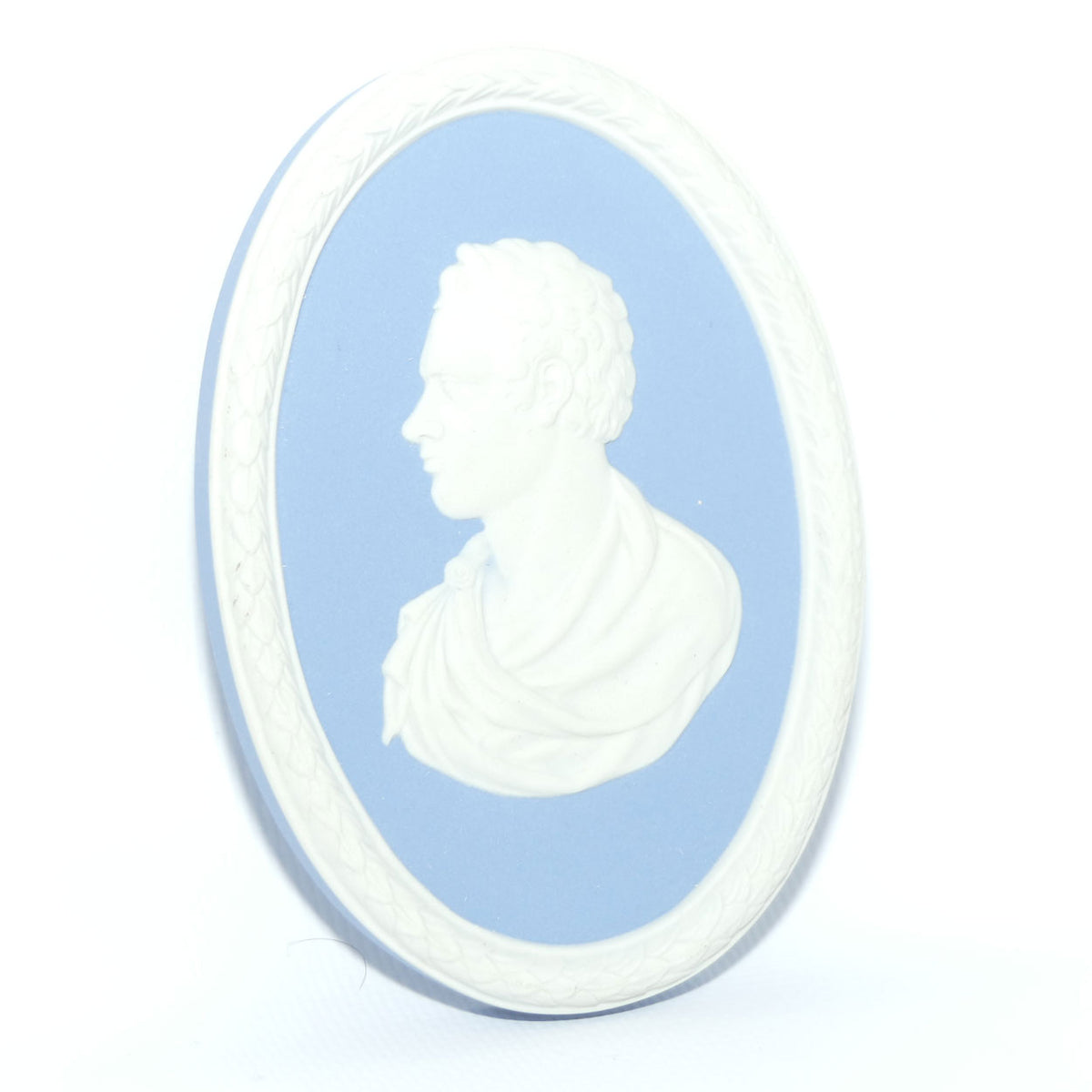 Wedgwood Jasper Portrait Medallion | Lord Byron