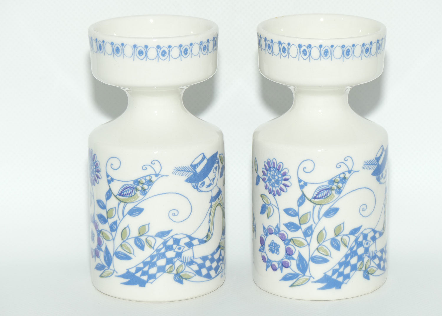 Figgjio Norway Turi Design Lotte pair of candle holders | 13cm tall