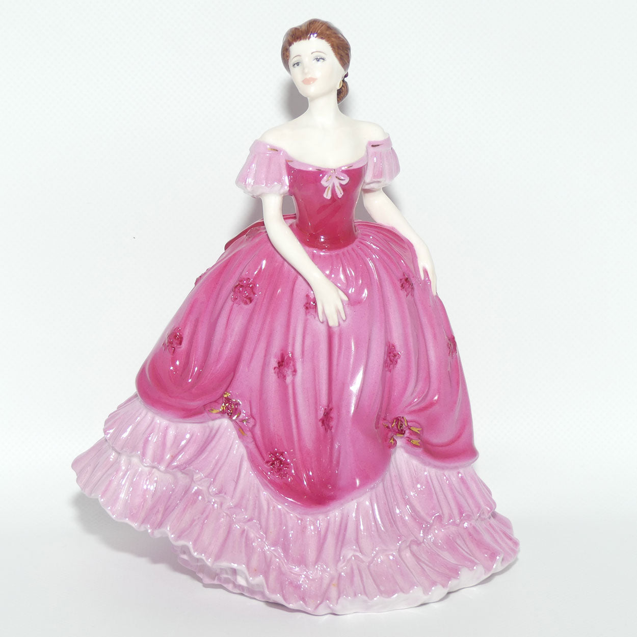 Coalport figurine | Archive Collection | Louisa | boxed