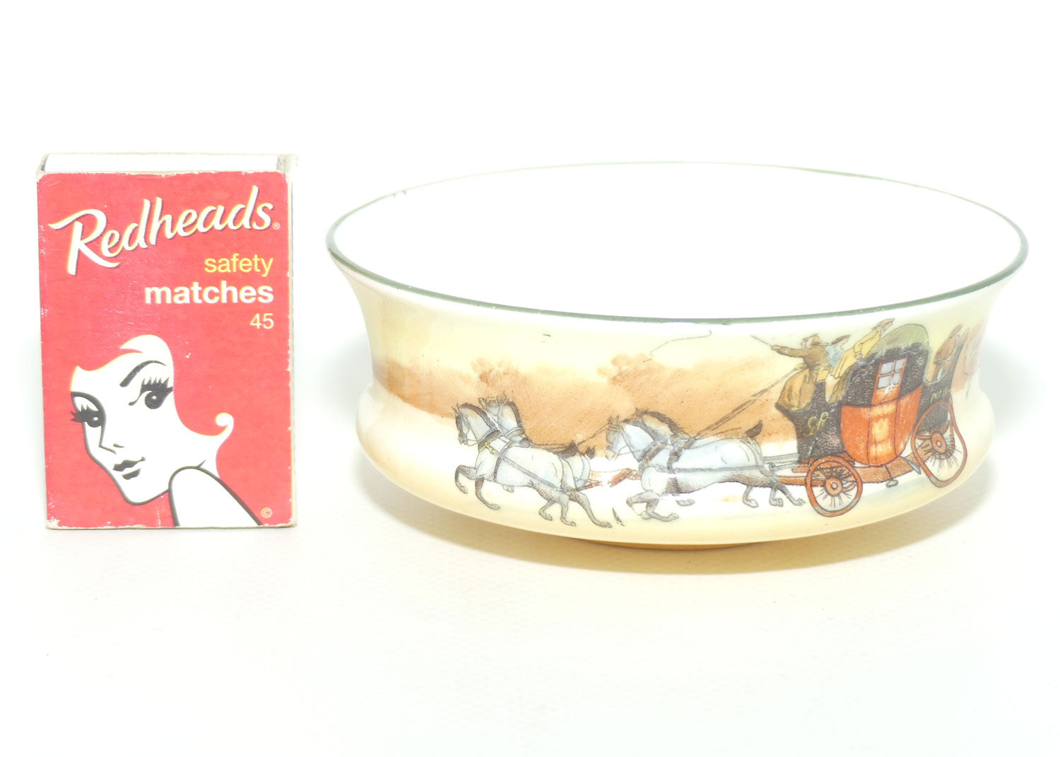 Royal Doulton Coaching Days Low shape sugar bowl E3804