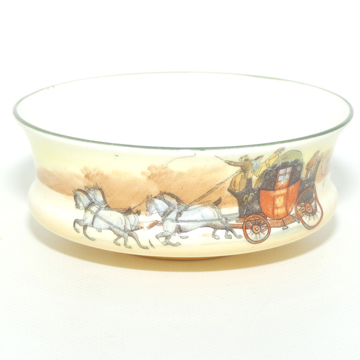 Royal Doulton Coaching Days Low shape sugar bowl E3804